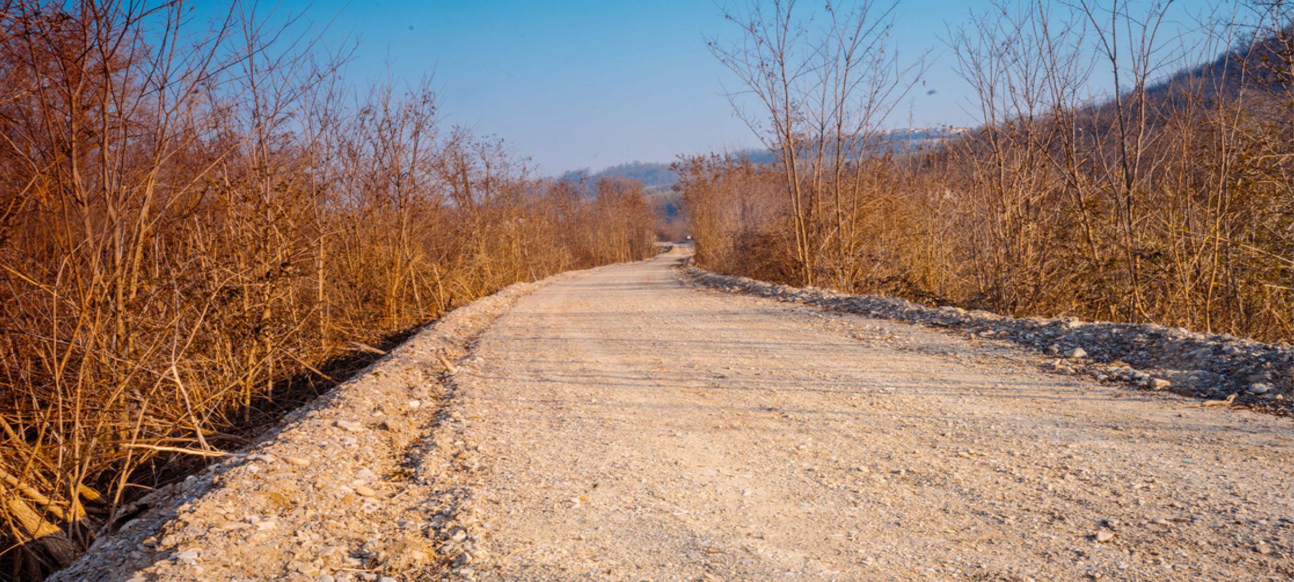 Greenway: imminente la ripresa dei lavori | Greenway: work is set to resume soon