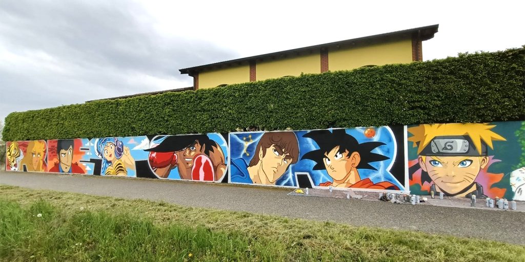Anime WALL-ART