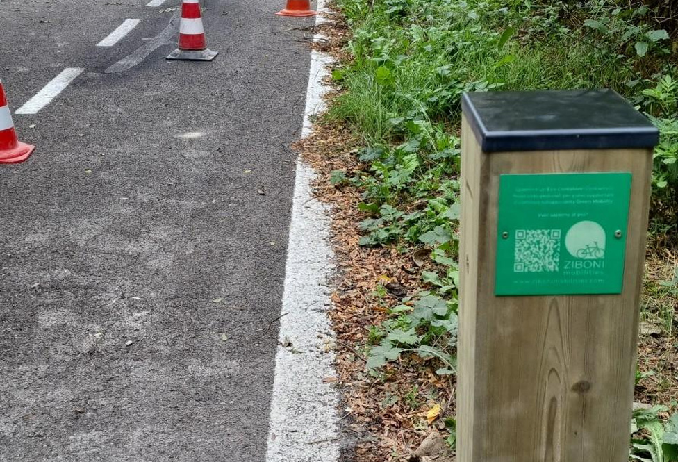 Un contatore per monitorare la Greenway