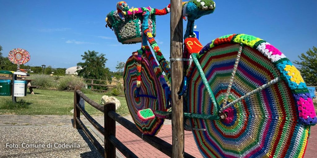 la Bicicletta delle Uncinettine | The Uncinettine Bicycle